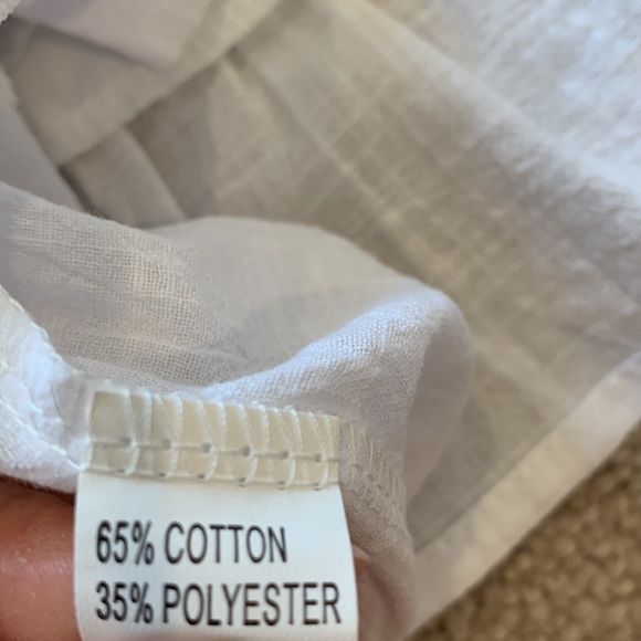 White Ruffled Dress - Picture 8 of 8